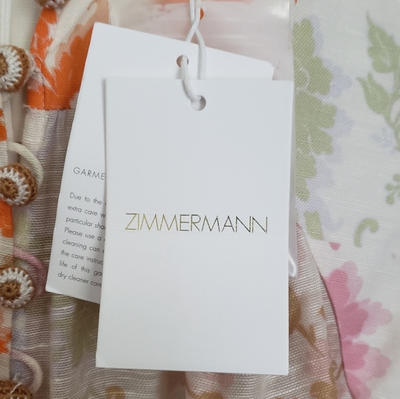Zimmerman Lantern Tiered Maxi Dress - Picture 6 of 11